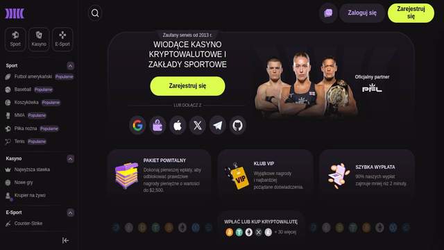 Cloudbet - betting utan svensk licens trustly screenshot
