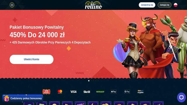 Rollino - betting utan svensk licens trustly screenshot